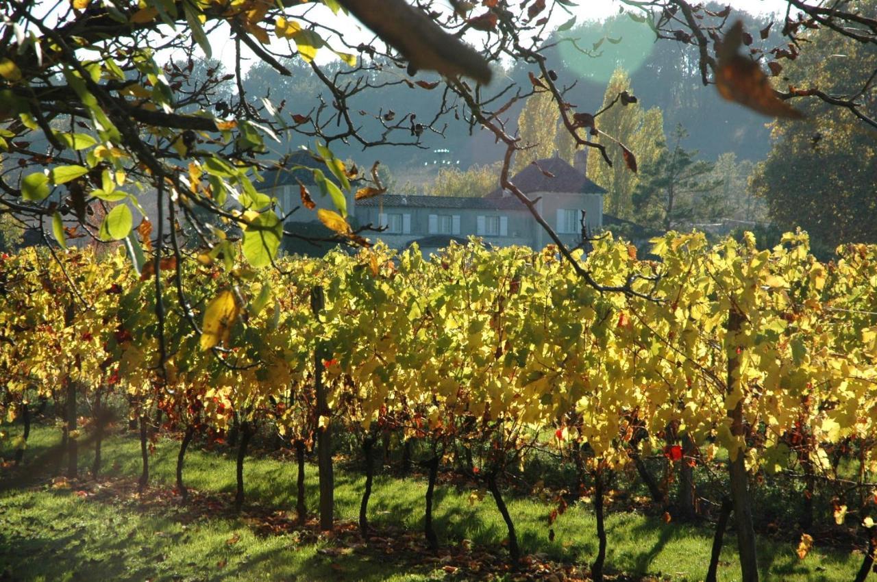 לינה וארוחת בוקר Saussignac Domaine De La Queyssie מראה חיצוני תמונה
