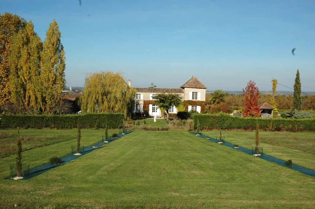 לינה וארוחת בוקר Saussignac Domaine De La Queyssie מראה חיצוני תמונה