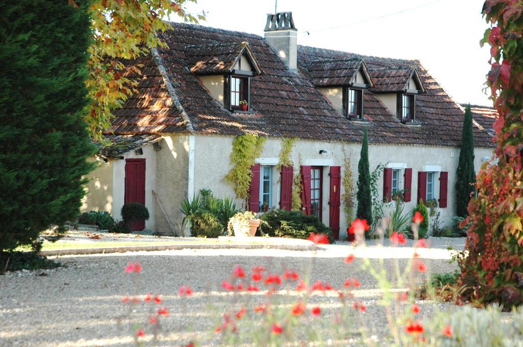 לינה וארוחת בוקר Saussignac Domaine De La Queyssie מראה חיצוני תמונה